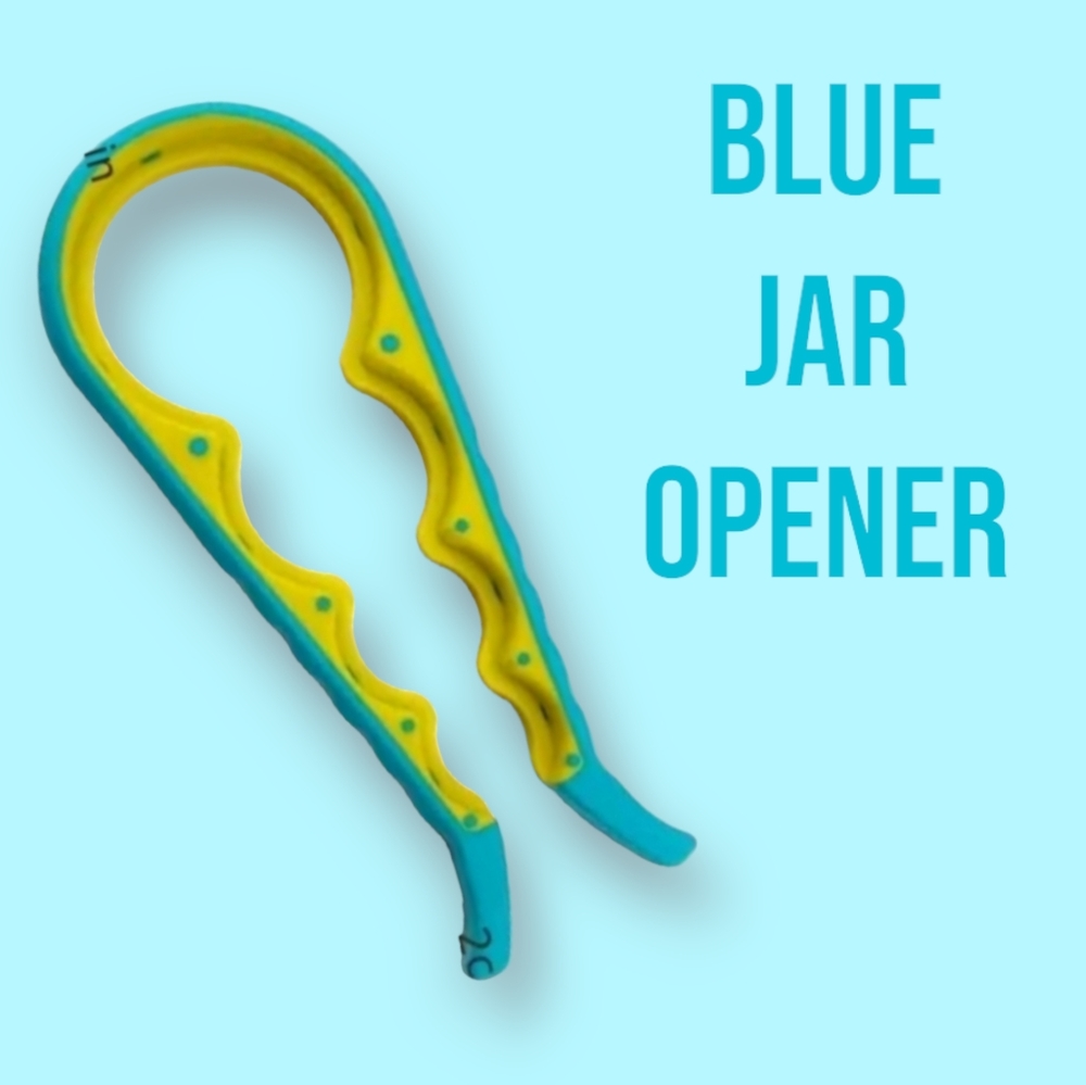 New Blue 4 in 1 Jar Opener